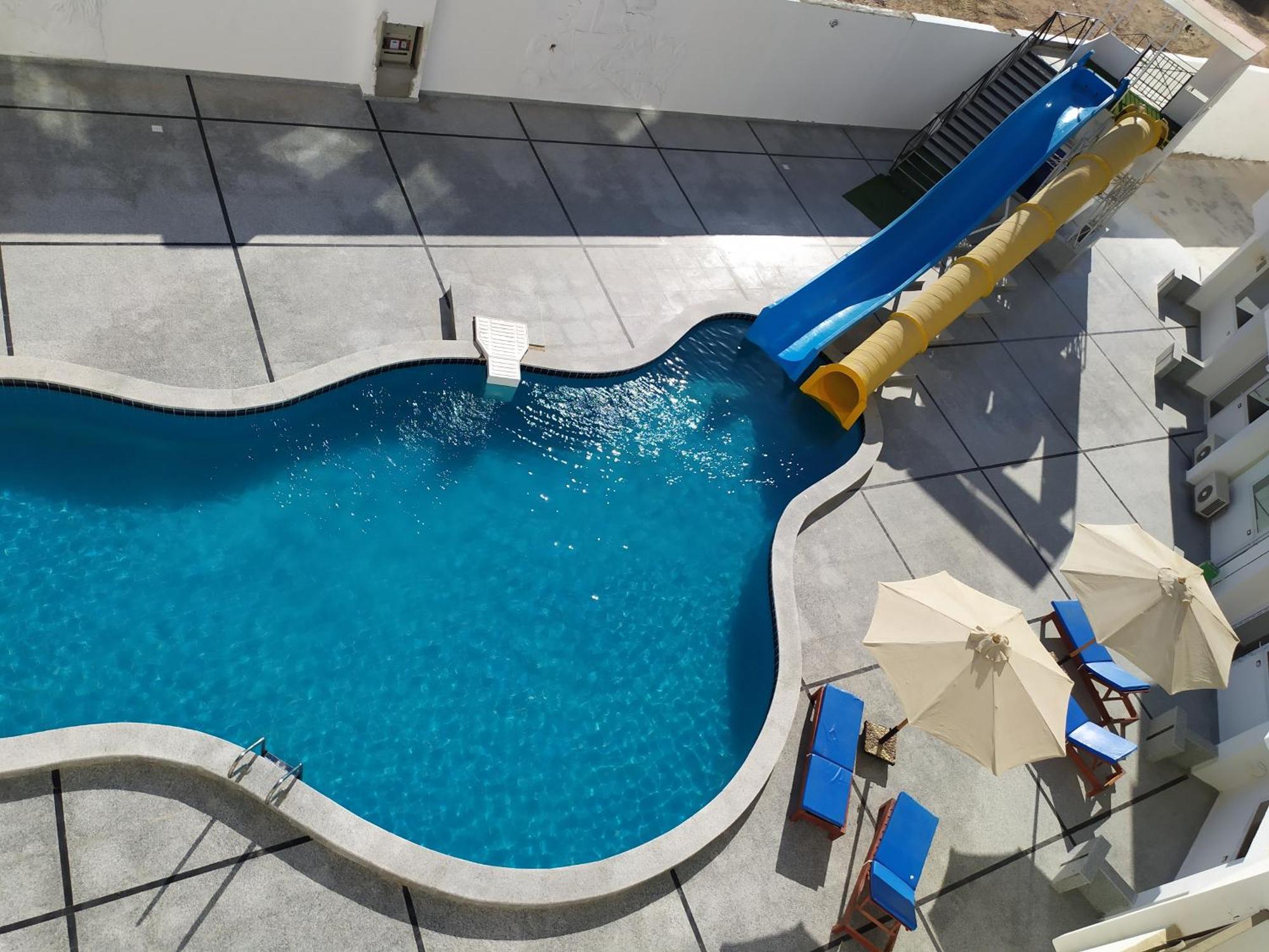 Tiba View Private Apartments Next To El Gouna Hurghada Exterior foto