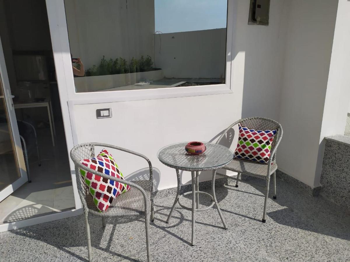 Tiba View Private Apartments Next To El Gouna Hurghada Exterior foto